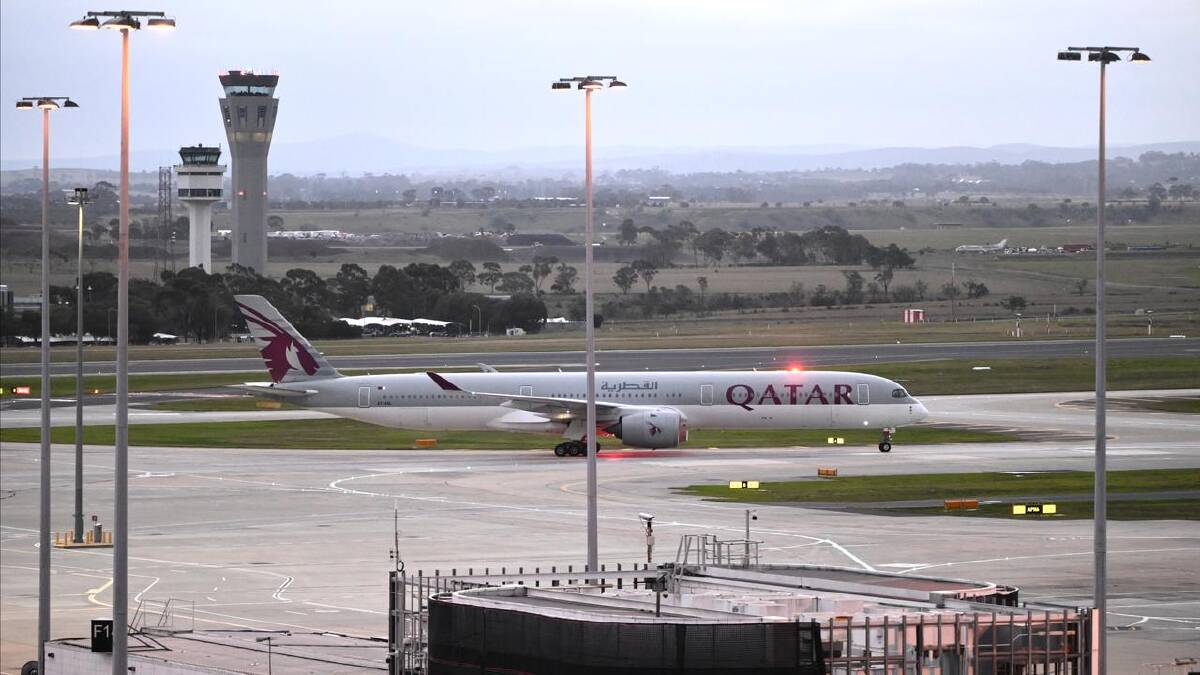 Air traffic control was reportedly operating under restricted hours at the time of the incident. (Joel Carrett/AAP PHOTOS)