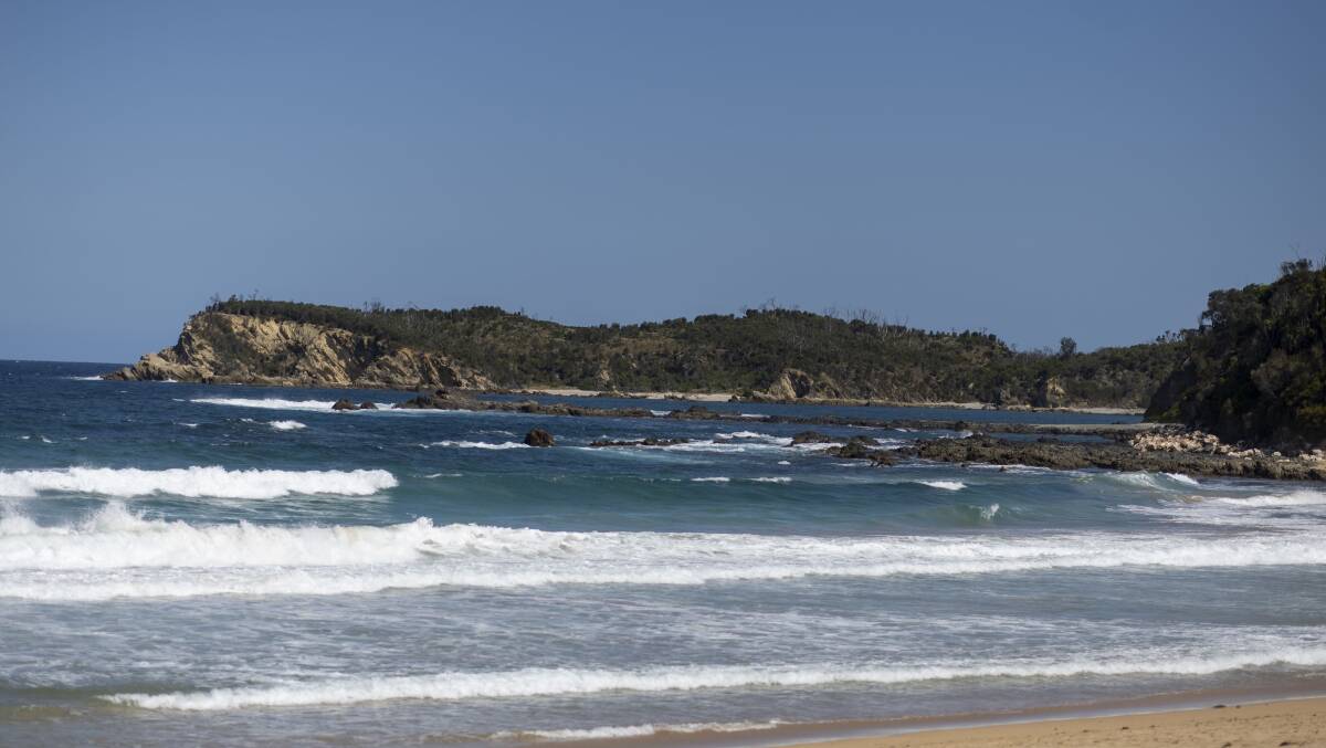 Malua Bay. Picture by Gary Ramage Malua Bay. Picture by Gary Ramage