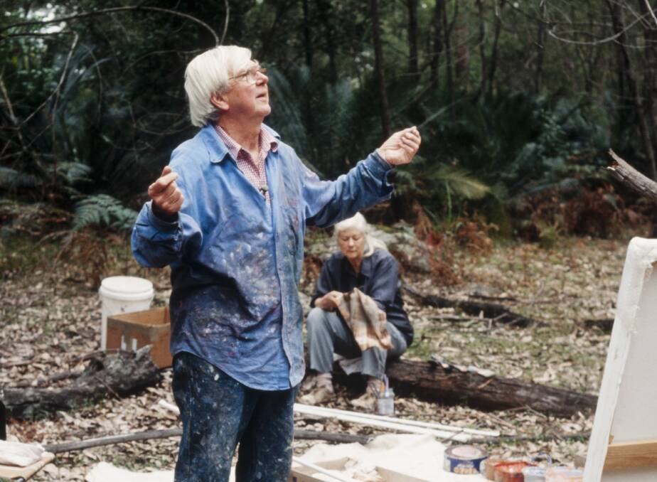 Boyd at Bundanon. 