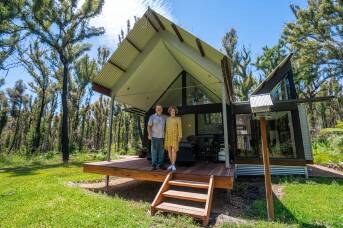 Sun, sand and ... spa sessions: how holidays have changed on the NSW South Coast