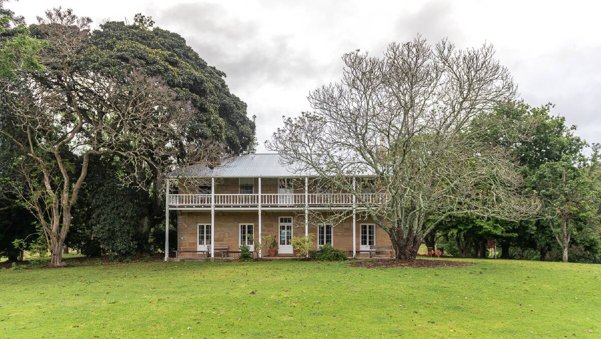 The Bundanon homestead.