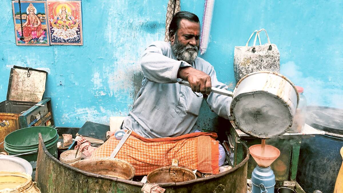 Chai master of Kolkata. Picture: Shutterstock Chai master of Kolkata. Picture: Shutterstock