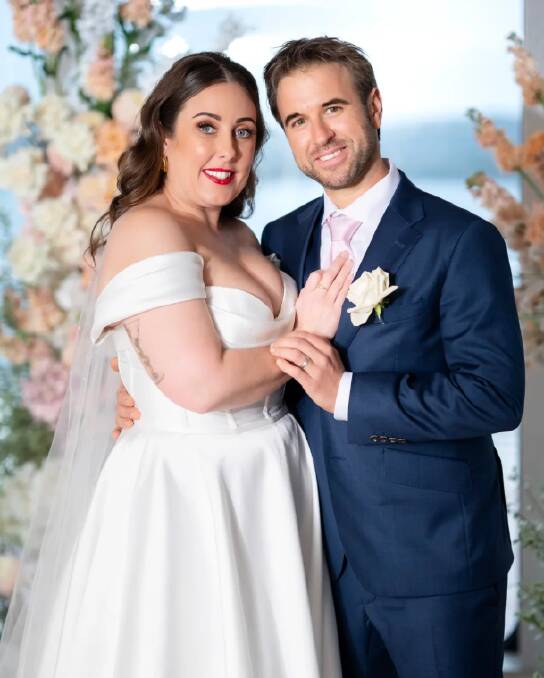 MAFS couple Rachel and Steven. Picture supplied / Nine Network MAFS couple Rachel and Steven. Picture supplied / Nine Network