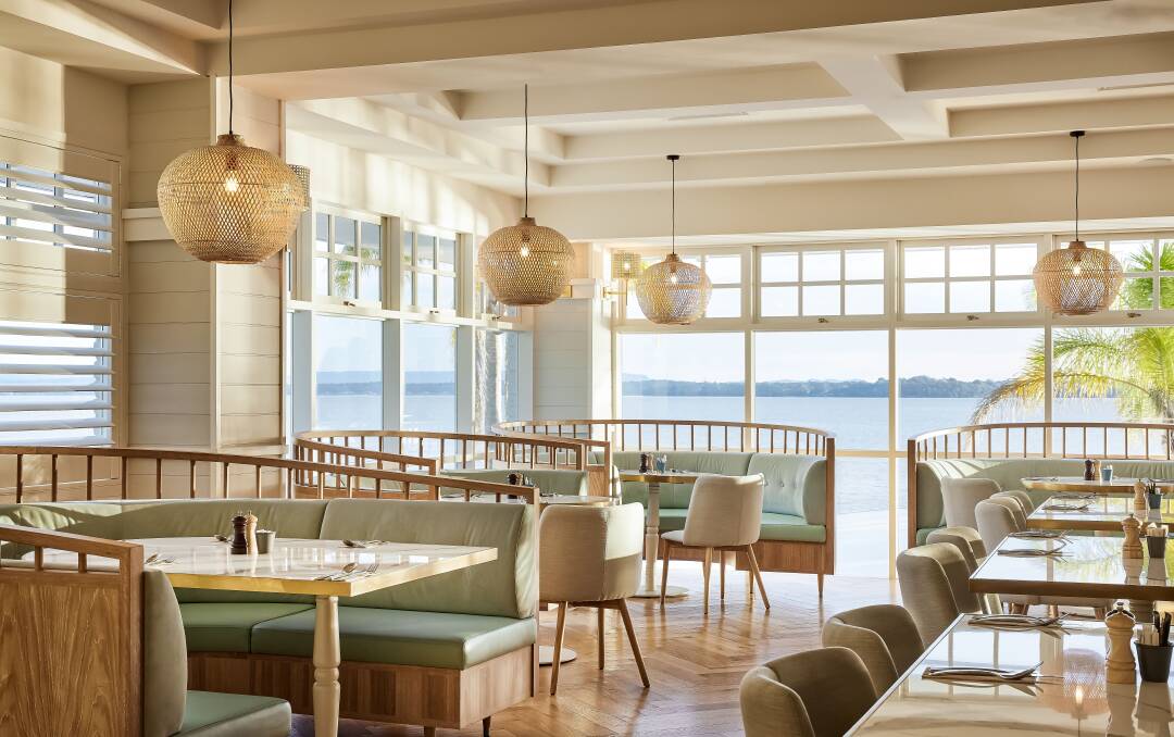Pelicans restaurant.