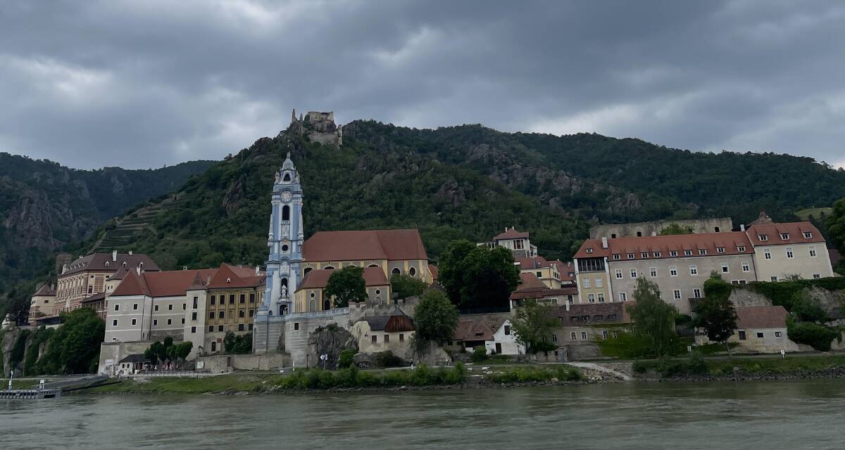 The ruins of Durnstein Castle sit high above the Danube. Legend has it King Richard the Lionheart of England was held captive here in 1192 by Duke of Austria Leopold V after refusing to divvy up his loot from the Crusades. Picture by James Joyce