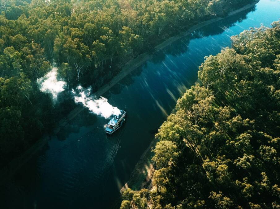 You can travel - and sleep - in style on a Murray River Houseboat in Echuca. Picture supplied. You can travel - and sleep - in style on a Murray River Houseboat in Echuca. Picture supplied.