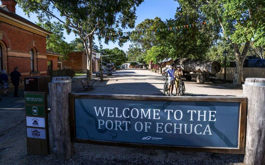You take a step back in time when you visit Echuca. Picture supplied You take a step back in time when you visit Echuca. Picture supplied