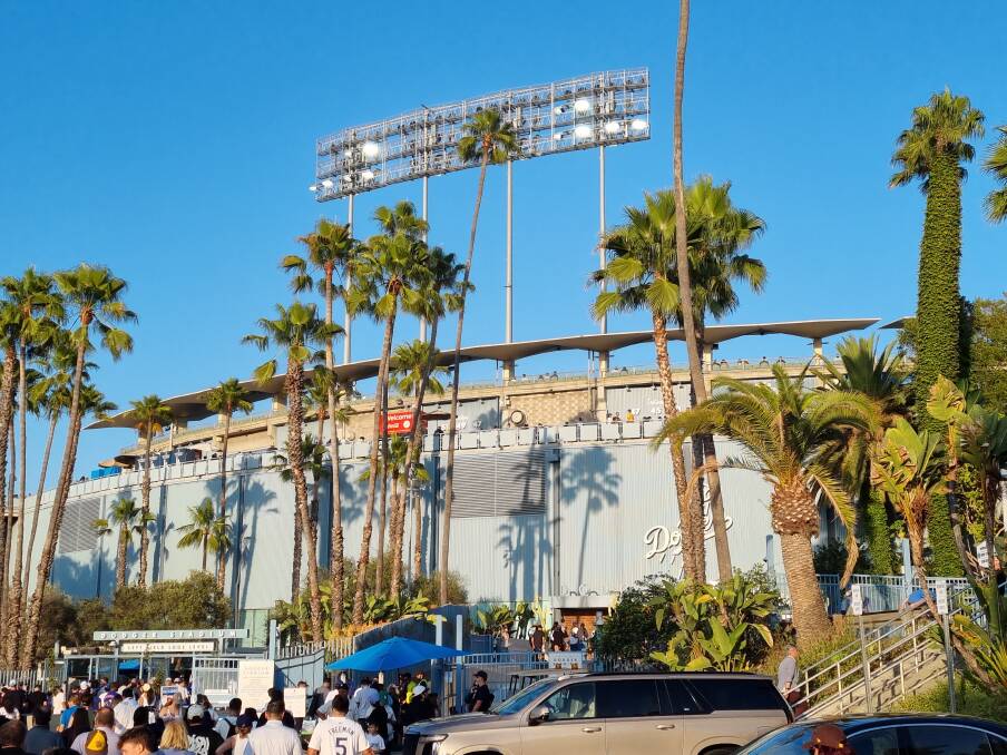 Dodger Stadium. Picture by Xavier Mardling Dodger Stadium. Picture by Xavier Mardling