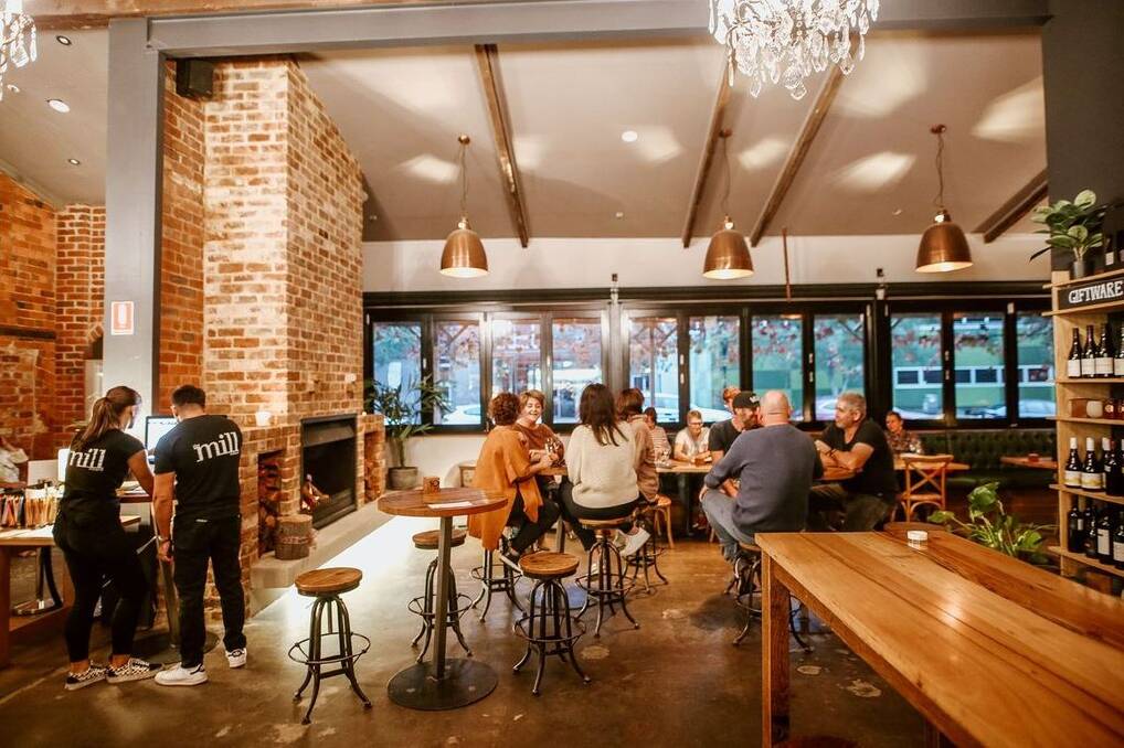 The Mill's signature red brick and timber work has been lovingly preserved and restored. Picture supplied The Mill's signature red brick and timber work has been lovingly preserved and restored. Picture supplied