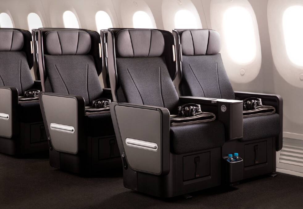 The Qantas Dreamliner will flies between Brisbane and Los Angeles on a daily basis.