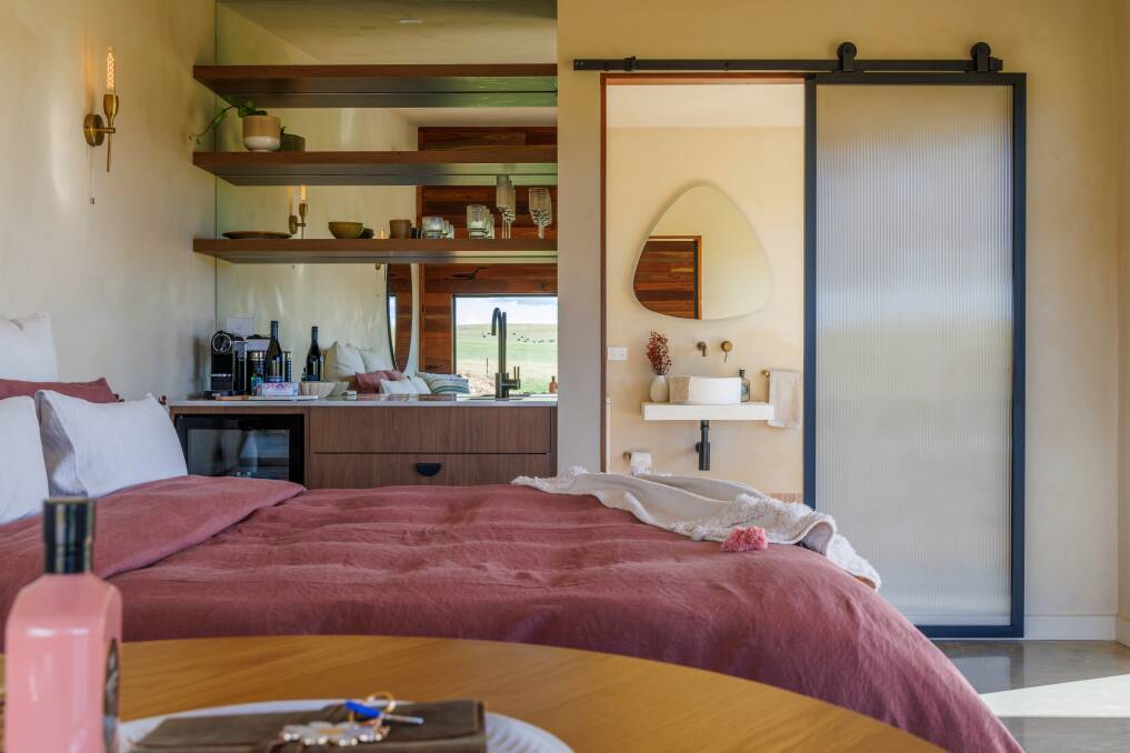 Rest studios are stylish, modern and packed with local produce. Picture supplied