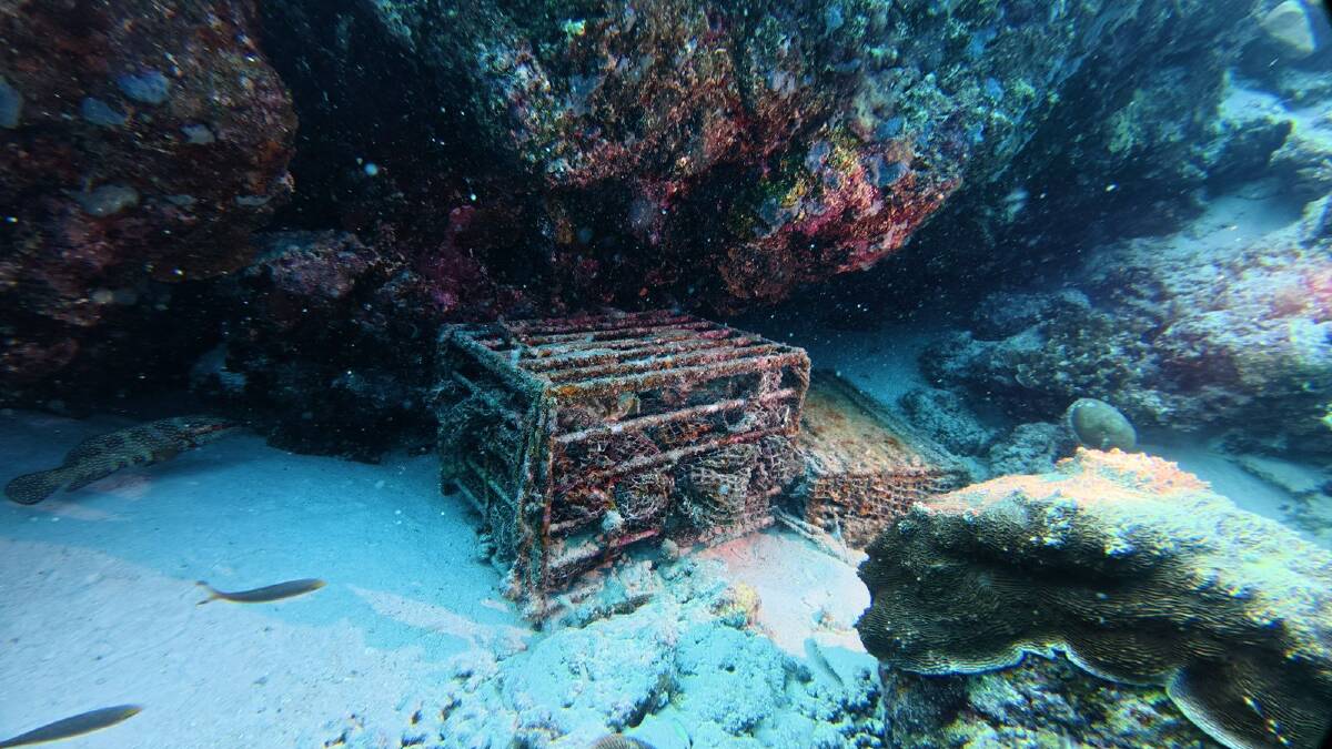 Rum being aged under the ocean just off NH Collection Maldives Reethi Resort. Rum being aged under the ocean just off NH Collection Maldives Reethi Resort.