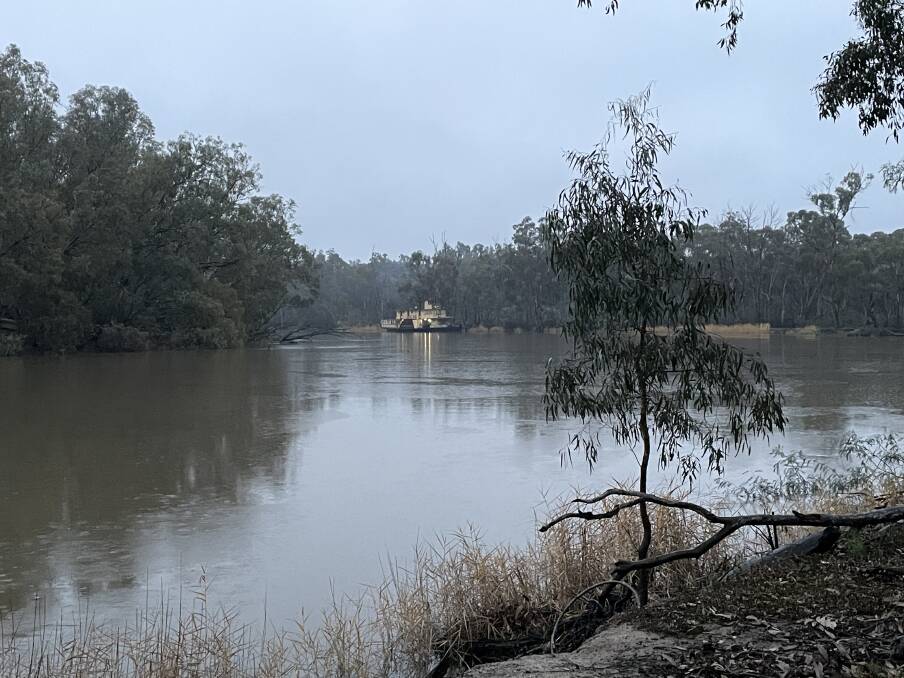 Moored at Norris Bend, PS Emmylou makes a pretty picture in the mist during a morning walk. Picture: Janet Howie Moored at Norris Bend, PS Emmylou makes a pretty picture in the mist during a morning walk. Picture: Janet Howie