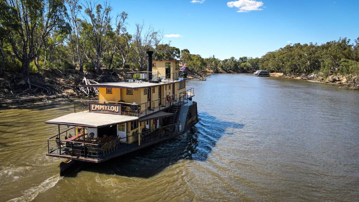 PS Emmylou attracts attention on the river, with everyone on shore or on other boats keen to wave and hear an answering toot. PS Emmylou attracts attention on the river, with everyone on shore or on other boats keen to wave and hear an answering toot.