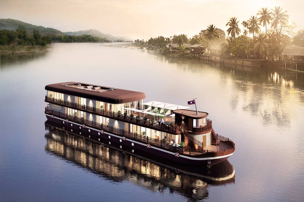A cruise on the mighty Mekong in a luxe new boutique boat A cruise on the mighty Mekong in a luxe new boutique boat