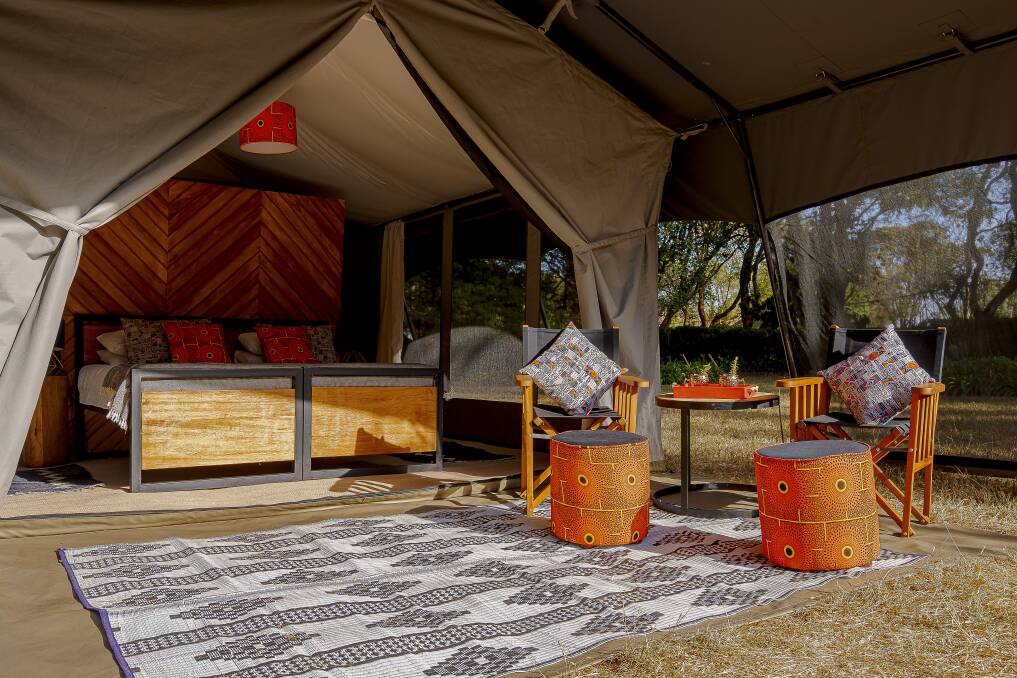 The new tented camp in Kenya by Abercrombie & Kent. The new tented camp in Kenya by Abercrombie & Kent.